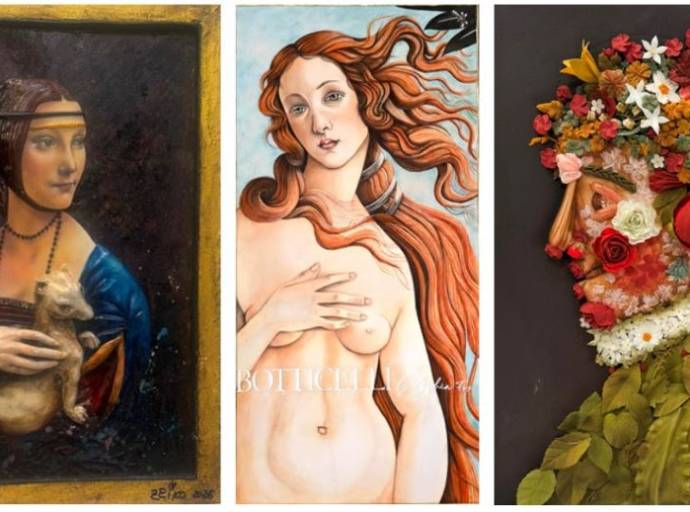 Biennale Internazionale di Sugar Art 2026 a Torino: il Rinascimento rivive nello zucchero al Polo Le Rosine